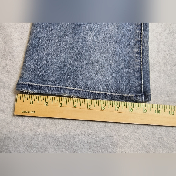 NWT Democracy Ab Technology High Rise Cropped Jeans Women's Size 14 - Picture 10 of 11